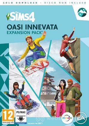 The Sims 4 Oasi Innevata (CIAB)