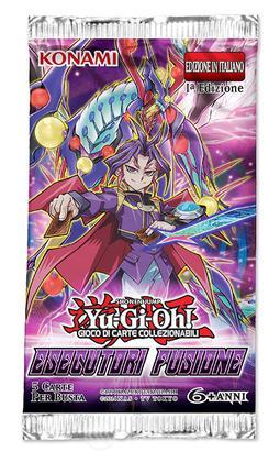 Yu-Gi-Oh! Esecutori Fusione Buste Yu-Gi-Oh! Esecutori Fusione Buste