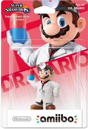 Amiibo Dr. Mario