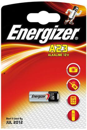 Pile Specialistiche Alc. A23 Energizer