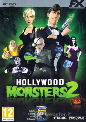 Hollywood Monsters 2 DVD