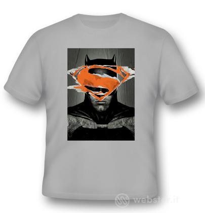 T-Shirt BVS Batman Poster S