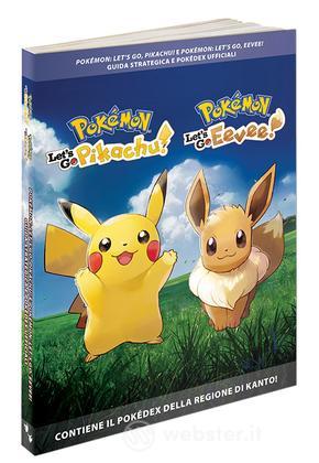 Pokemon: Let's Go - Guida e Pokedex Uff. Pokemon: Let's Go - Guida e Pokedex Uff.
