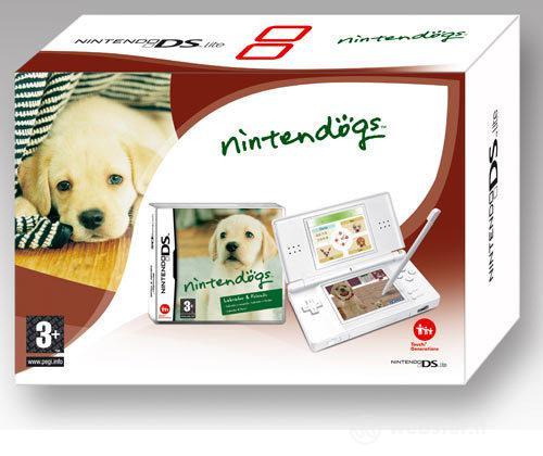 Nintendo DS Lite - Bianco + N. Labrador
