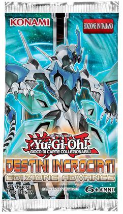 Yu-Gi-Oh! Destini Incrociati Ed. Advance Yu-Gi-Oh! Destini Incrociati Ed. Advance