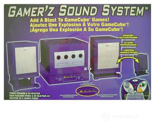 Game Cube Casse Sound System Intec 5308