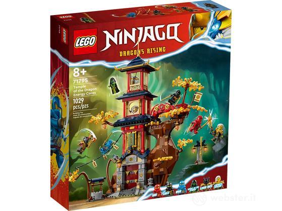 71795 Ninjago Nuclei di Energia del Tempio del Dragone RARE