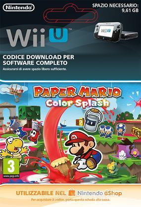 Paper Mario Color Splash