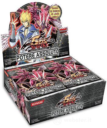 Yu-Gi-Oh! Buste Potere Assoluto 24 pz Yu-Gi-Oh! Buste Potere Assoluto 24 pz