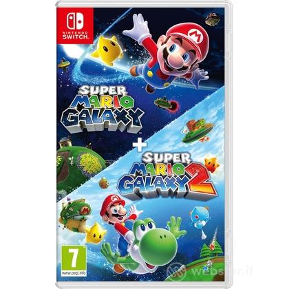 Super Mario Galaxy + Super Mario Galaxy 2