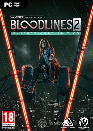 Vampire The Masquerade Bloodlines 2 Unsanctioned Edition