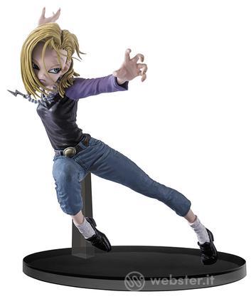Figure Dragonball Androide C18 Action Ed Figure Dragonball Androide C18 Action Ed