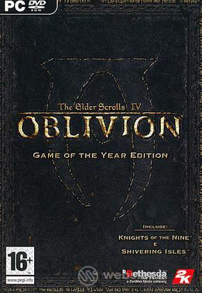 Oblivion Game of The Year