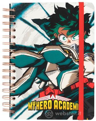 Taccuino A5 My Hero Academia