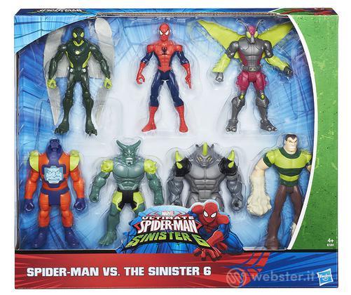 Figure Spiderman Sinister 7 Figure Spiderman Sinister 7