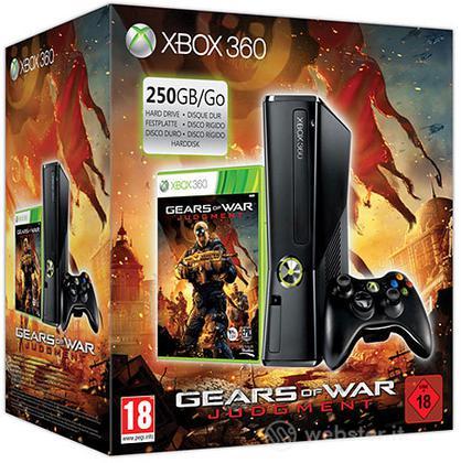 XBOX 360 250GB + Gears of War: Judgment