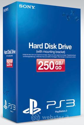 Sony Hard Disk 250GB PS3