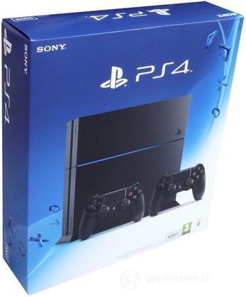 Playstation 4 C Chassis + 2 Dualshock 4