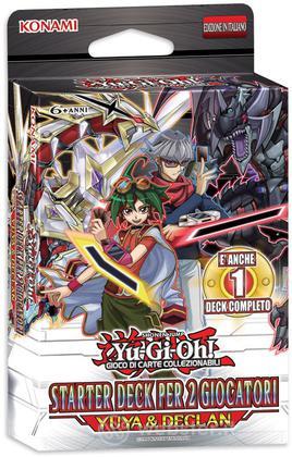 Yu-Gi-Oh! Starter Deck Yuya & Declan Yu-Gi-Oh! Starter Deck Yuya & Declan