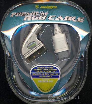 SUNFLEX WII - Premium RGB Cable