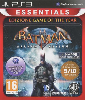 Essentials Batman Arkham Asylum GOTY