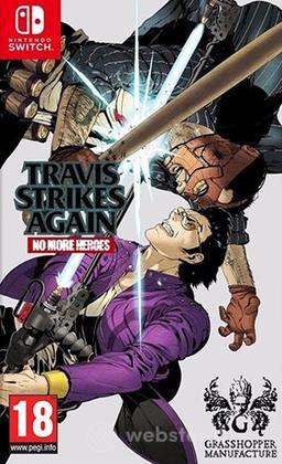 Travis Strikes Again: No More Heroes