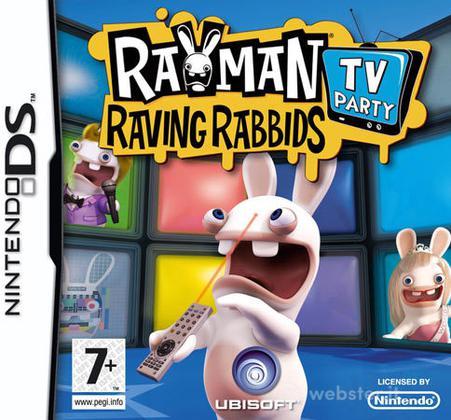 Rayman Raving Rabbids TV Party