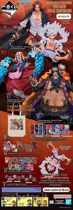 ICHIBAN KUJI One Piece The New Four Emperor 90 Ticket