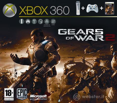 XBOX 360 Pro HDMI 60 GB Gears Of War 2