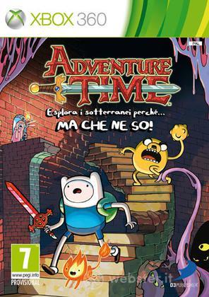 Adventure Time Esplora i sotteranei...