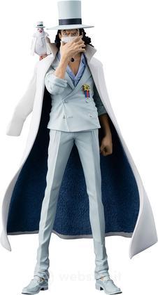 Figure One Piece Rob Lucci White Figure One Piece Rob Lucci White