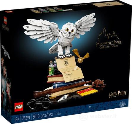 76391 Harry Potter Icone Hogwarts Collezionisti RARE