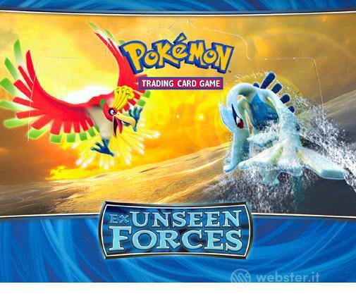 PK-EX Unseen Forces Mazzi (UK) 8 pz PK-EX Unseen Forces Mazzi (UK) 8 pz