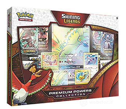 Pokemon Shining Legends Premium Coll UK Pokemon Shining Legends Premium Coll UK