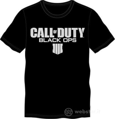 T-Shirt Call Of Duty Black Logo XL