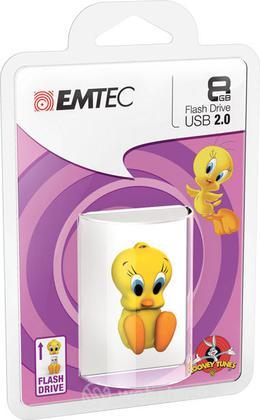 EMTEC USB Key 8GB LOONEY TUNES Tweety 3D EMTEC USB Key 8GB LOONEY TUNES Tweety 3D