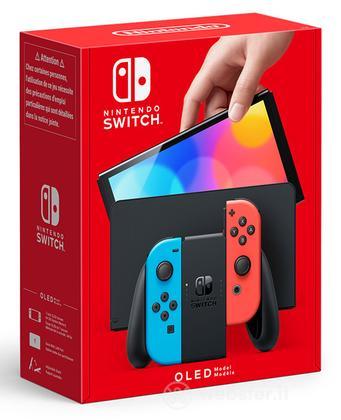 NINTENDO Switch OLED Joy-Con Rosso Blu