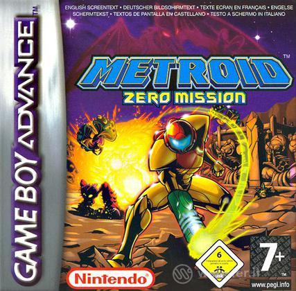 Metroid Zero Mission