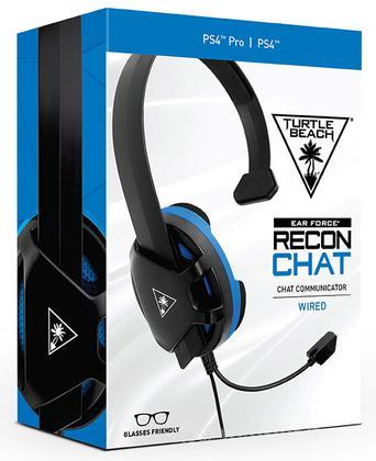 TURTLEBEACH Cuffie Recon Chat PS4