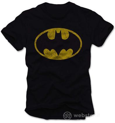 T-Shirt Batman Nera - M