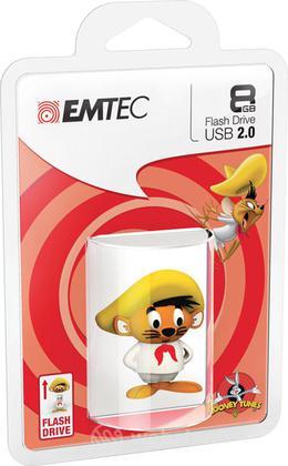 EMTEC USB Key 8GB L.TUNES S. Gonzales 3D EMTEC USB Key 8GB L.TUNES S. Gonzales 3D
