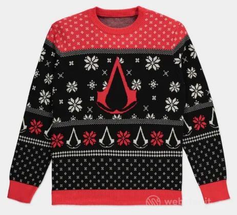 Maglione Natale Assassin's Creed Logo S