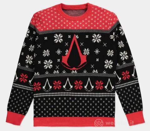 Maglione Natale Assassin's Creed Logo M