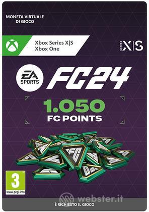 Microsoft EA Sports FC 24 1050 FC Points IT PIN