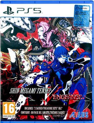 Shin Megami Tensei V: Vengeance Launch Edition EU