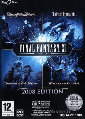 Final Fantasy XI + Wings Of The Goddess