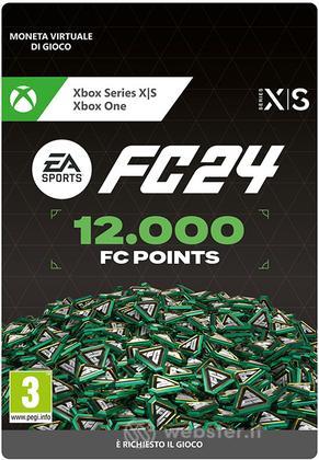 Microsoft EA Sports FC 24 12000 FC Points IT PIN