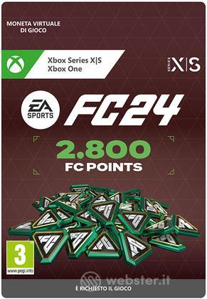 Microsoft EA Sports FC 24 2800 FC Points IT PIN