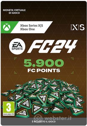 Microsoft EA Sports FC 24 5900 FC Points IT PIN