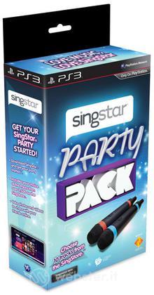 Singstar Party Pack
